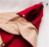 They are the classic series of winter coats Lupavaro. Made with of a double layer of warm and soft P