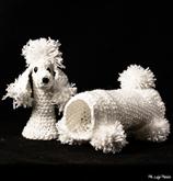 Amigurumi is the Japanese art of knitting or crocheting small stuffed animals and anthropomorphic cr