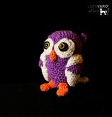 Amigurumi is the Japanese art of knitting or crocheting small stuffed animals and anthropomorphic cr