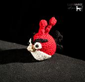 Gli Amigurumi  sono letteralmente "giocattoli lavorati all