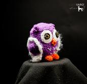 Amigurumi is the Japanese art of knitting or crocheting small stuffed animals and anthropomorphic cr