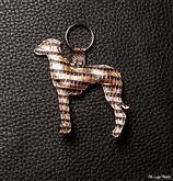 Exclusive Lupavaro keychain ??entirely handmade using the best leathers. 
We can represent Canine B