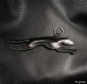 Exclusive Lupavaro keychain ??entirely handmade using the best leathers. 
We can represent Canine B