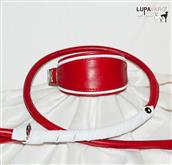 Weiche Halsbänder aus feinem italienischem Leder.
Wie bei der Classic-Serie ist auch dieses Model i