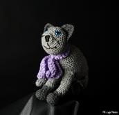 Amigurumi is the Japanese art of knitting or crocheting small stuffed animals and anthropomorphic cr