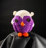 Amigurumi is the Japanese art of knitting or crocheting small stuffed animals and anthropomorphic cr