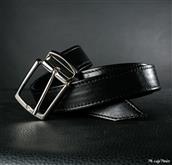 Finest leather made belts. Tailored according to our standards of quality and precision. 
A unique 