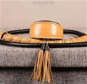 Soft collars, made with fine Italian Leathers.
This series is characterized by a double layer of le