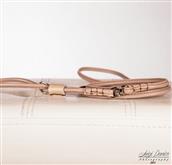 The Lupavaro Show Leashes are famous for their softness and strength. They join the elegance that di