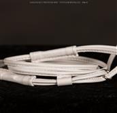 The Lupavaro Show Leashes are famous for their softness and strength. They join the elegance that di