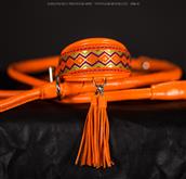 Weiche Halsbänder aus sehr feinem italienischen Leder.
Diese Serie zeichnet sich durch eine doppelt
