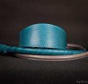Weiche Halsbänder aus feinem italienischem Leder.
Die Classic-Serie ist in eine