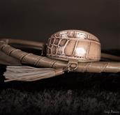 Soft collars, made with fine Italian Leathers.
If you love reptile printed leat [...]