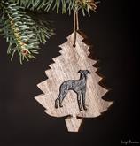 Nuestros hermosos árboles de Navidad con la forma de tu perro favorito
En hermosos colores Shabby e