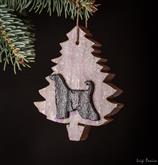 Our beautiful Christmas trees with the shape of your favorite dog
In beautiful Shabby colors in var