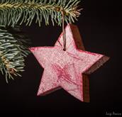 Here are our beautiful decorations for your Christmas and your home
They are made of wood with fant