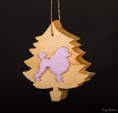 Nuestros hermosos árboles de Navidad con la forma de tu perro favorito
En hermosos colores Shabby e