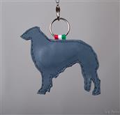 Exclusive Lupavaro keychain ??entirely handmade using the best leathers. 
We can represent Canine B