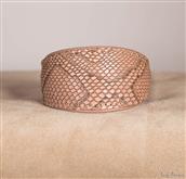 Soft collars, made with fine Italian Leathers.
If you love reptile printed leathers this will be yo