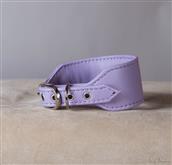 This is our Classic line of collars for greyhound, tall, enveloping and extremely comfortable and re