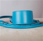 This is our Classic line of collars for greyhound, tall, enveloping and extremely comfortable and re