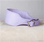 This is our Classic line of collars for greyhound, tall, enveloping and extremely comfortable and re