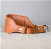 This is our Classic line of collars for greyhound, tall, enveloping and extremely comfortable and re