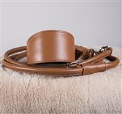 Soft collars made with fine Italian Leathers.
The Suave series collar is made in one piece. They ar