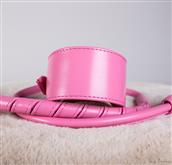 This is our Classic line of collars for greyhound, tall, enveloping and extremely comfortable and re