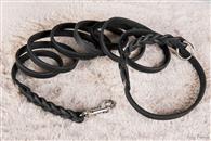 Lead in excellent Italian leather
1.0cm wide, perfect for medium / large dogs with Nickel finish Br