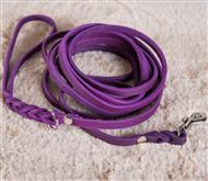 Lead in excellent Italian leather
0.8cm width, perfect for small / medium sized dogs
Super handy
