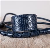 This is our Classic line of collars for greyhound, tall, enveloping and extremely comfortable and re