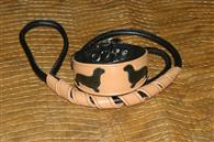 Weiche Halsbänder aus sehr feinem italienischen Leder.
Diese Serie zeichnet sic [...]